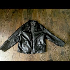 Vintage leather Jacket